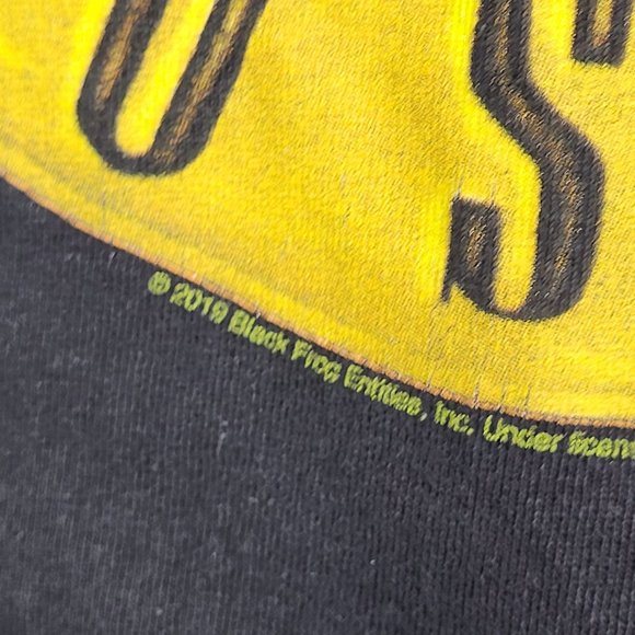 Guns N Roses Shirt Unisex Black Top Graphic Print Size Medium T Shirt - Picture 3 of 9